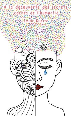 Illustration pour un livre publié : À la découverte des secrets cachés de l'humanité