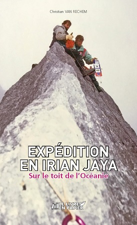 Illustration pour un livre publié : EXPEDITION EN IRIAN JAYA - Sur le toit de l'Océanie