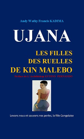 Illustration pour un livre publié : Ujana Les filles des ruelles de Kin Malebo
