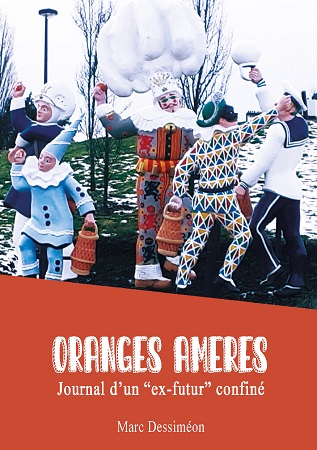 Illustration pour un livre publié : Oranges amères