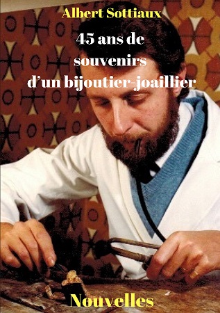 Illustration pour un livre publié : 45 ans de souvenirs d'un bijoutier-joaillier