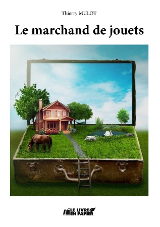 Illustration pour un livre publié : Le marchand de jouets