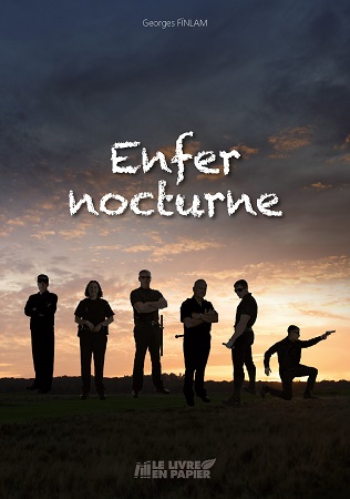 Illustration pour un livre publié : Enfer nocturne