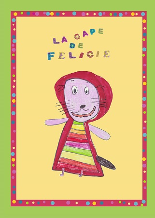 Illustration pour un livre publié : La cape de Félicie