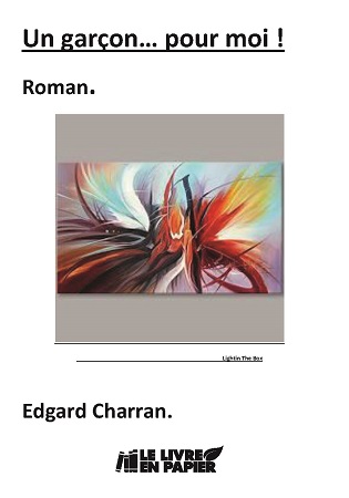 Illustration pour un livre publié : Un garçon pour moi !