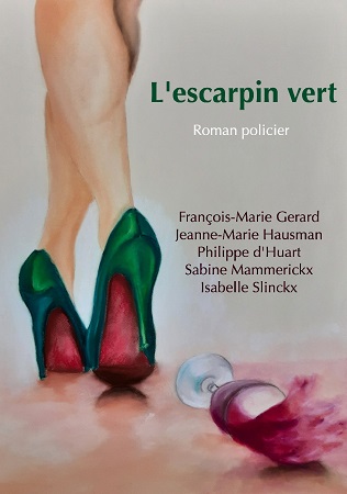 Illustration pour un livre publié : L'escarpin vert