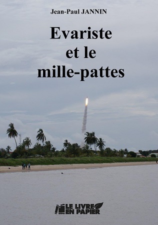 Illustration pour un livre publié : Evariste et le mille-pattes