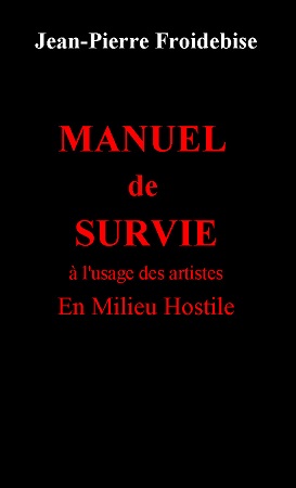 Illustration pour un livre publié : Manuel de Survie à l' usage des artistes en milieu hostile