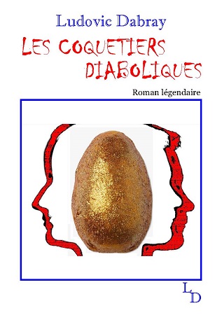 Illustration pour un livre publié : Les Coquetiers diaboliques