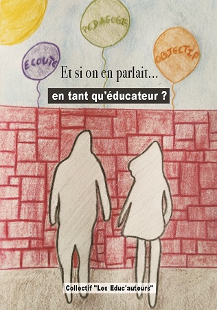 Illustration pour un livre publié : Et si on en parlait... en tant qu'éducateur?