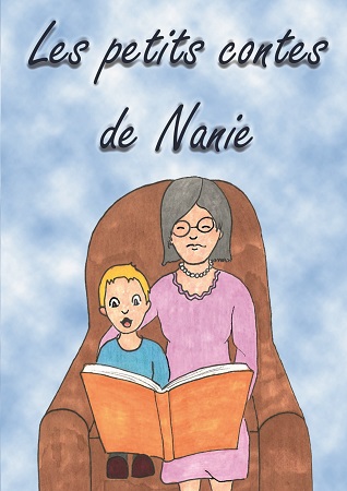 Illustration pour un livre publié : Les petits contes de Nanie