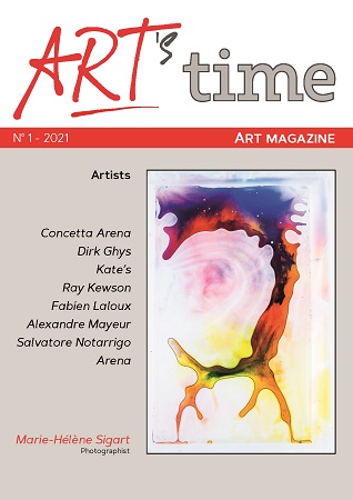Illustration pour un livre publié : ART's time N°1
