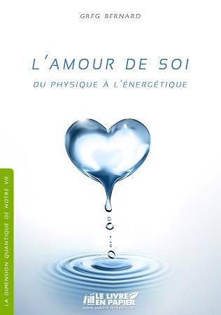 Illustration pour un livre publié : L'Amour de Soi, du Physique à l'Énergétique