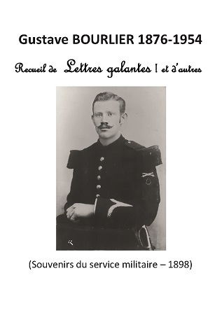 Illustration pour un livre publié : Recueil de  Lettres galantes ! et d'autres