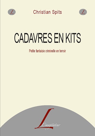 Illustration pour un livre publié : Cadavres en kits