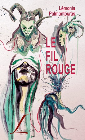 Illustration pour un livre publié : Le fil rouge