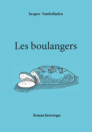 Illustration pour un livre publié : Les boulangers