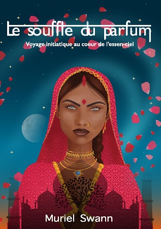 Illustration pour un livre publié : Le souffle du parfum