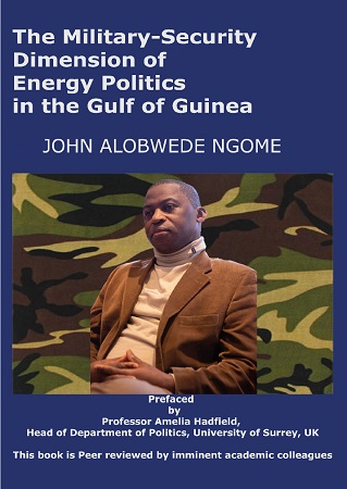 Illustration pour un livre publié : The Military-Security Dimension of Energy Politics in the Gulf of Guinea