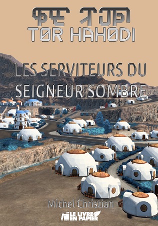 Illustration pour un livre publié : TØR HAHØDI - Les serviteurs du Seigneur Sombre