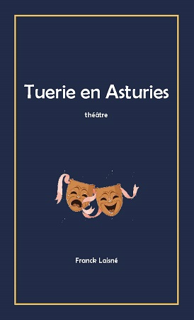 Illustration pour un livre publié : Tuerie en Asturies