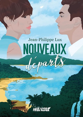 Illustration pour un livre publié : Nouveaux départs