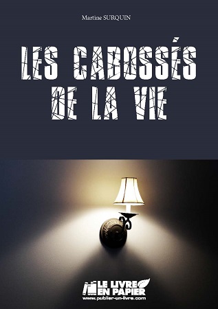 Illustration pour un livre publié : Les cabossés de la vie