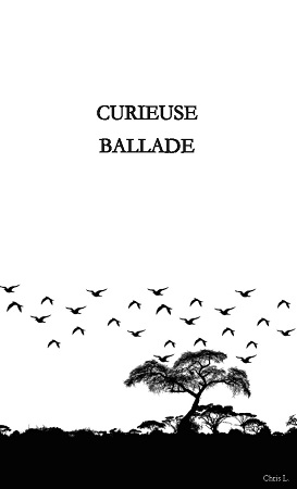 Illustration pour un livre publié : Curieuse ballade