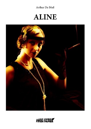 Illustration pour un livre publié : Aline