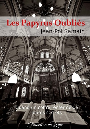 Illustration pour un livre publié : Les Papyrus Oubliés