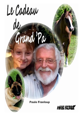 Illustration pour un livre publié : Le cadeau de Grand' Pa