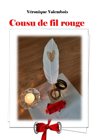 Illustration pour un livre publié : Cousu de fil rouge
