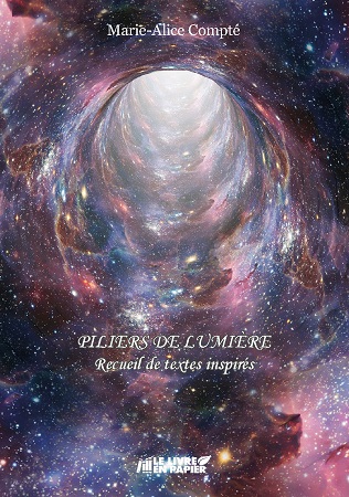 Illustration pour un livre publié : Piliers de Lumière - Recueil de textes inspiré