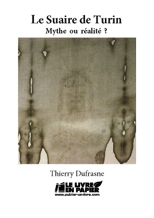 Illustration pour un livre publié : Le Suaire de Turin, mythe ou réalité ?