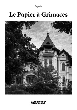 Illustration pour un livre publié : Le Papier à Grimaces