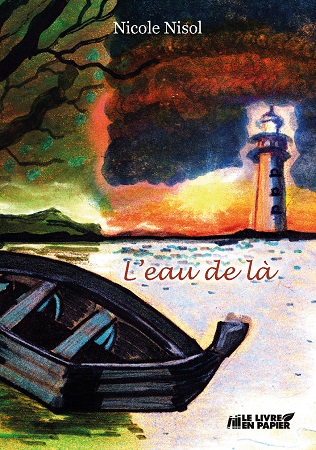 Illustration pour un livre publié : L'eau de là