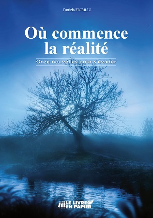 Illustration pour un livre publié : Où commence la réalité