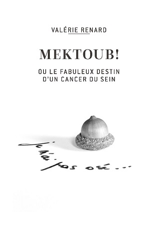 Illustration pour un livre publié : Mektoub ou le fabuleux destin d'un cancer du sein