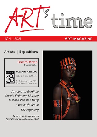 Illustration pour un livre publié : ART's time N°4