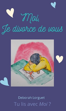 Illustration pour un livre publié : Moi, je divorce de vous