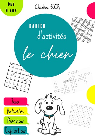 Illustration pour un livre publié : Cahier d'activités - le chien