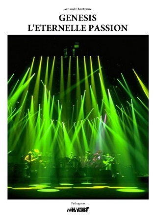 Illustration pour un livre publié : Genesis l'éternelle passion