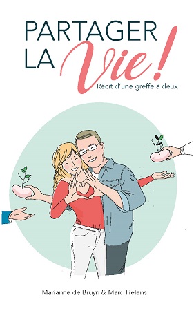 Illustration pour un livre publié : Partager la Vie !