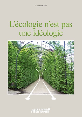 Illustration pour un livre publié : L'écologie n'est pas une idéologie