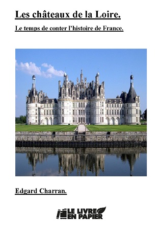 Illustration pour un livre publié : Les châteaux de La Loire