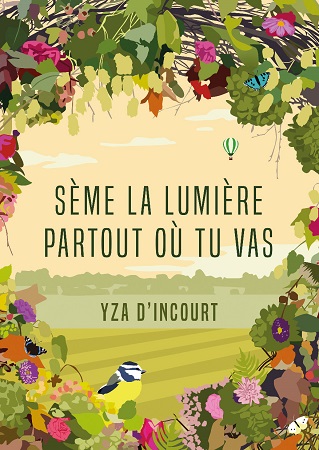 Illustration pour un livre publié : Sème la lumière partout où tu vas
