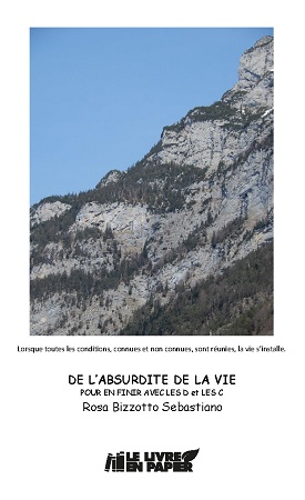 Illustration pour un livre publié : De l'absurdité de la Vie