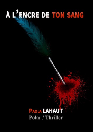 Illustration pour un livre publié : A l'encre de ton sang