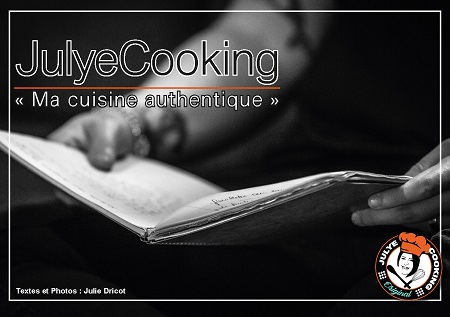 Illustration pour un livre publié : JulyeCooking - Ma cuisine authentique