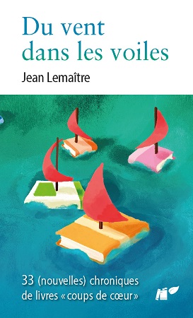 Illustration pour un livre publié : Du vent dans les voiles